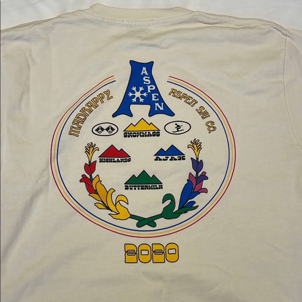 Madhappy Aspen Exclusive 2020 Womens Tee